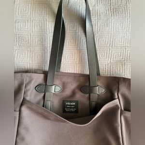 Filson tote bag